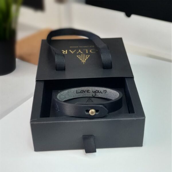 Гривна Bolyar с надпис Love you