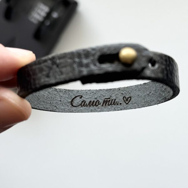 Гривна Bolyar с надпис Само ти 🖤