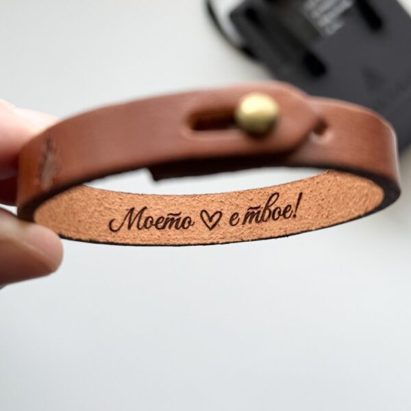 Гривна Bolyar с надпис Моето🖤е твое!